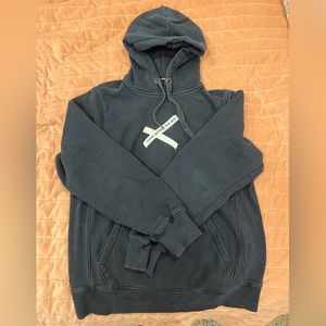 THINK Hoodie - Black - Size Small Unisex